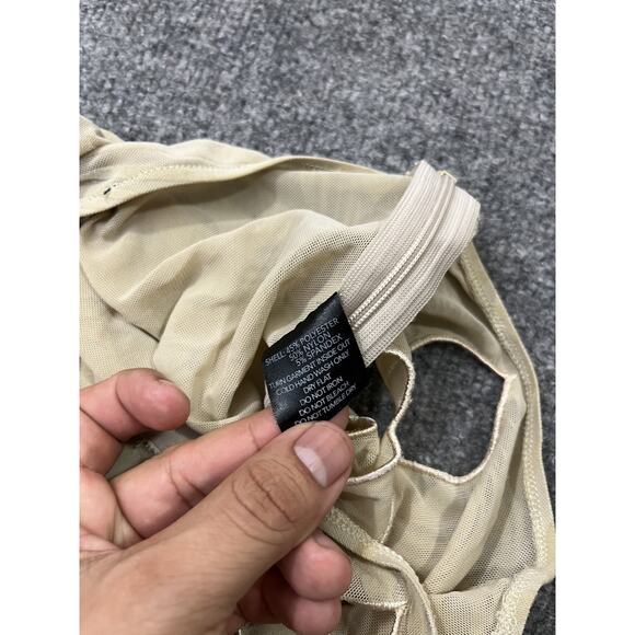 I. AM.GIA Amina Mesh Velvet Burnout Cut Out Low Rise Flare Groovy Pants 2XS Y2K - Picture 6 of 15